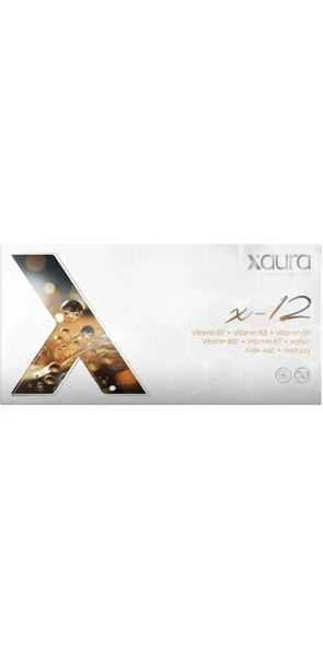 XAURA X-12 XAURA GLOBAL TRANSDERMAL BANT TTS ürün görseli 1