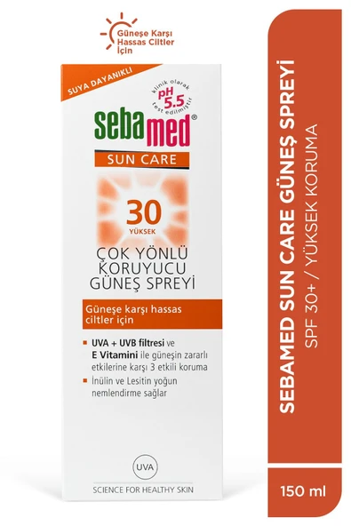 SEBAMED SUN CARE SPF 30 UVA / UVB GÜNEŞ SPREYİ 150 ML - 2