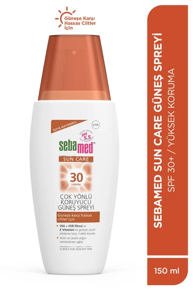 SEBAMED SUN CARE SPF 30 UVA / UVB GÜNEŞ SPREYİ 150 ML