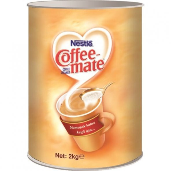 Nestle Coffee Mate Kahve Kreması 2kg Teneke