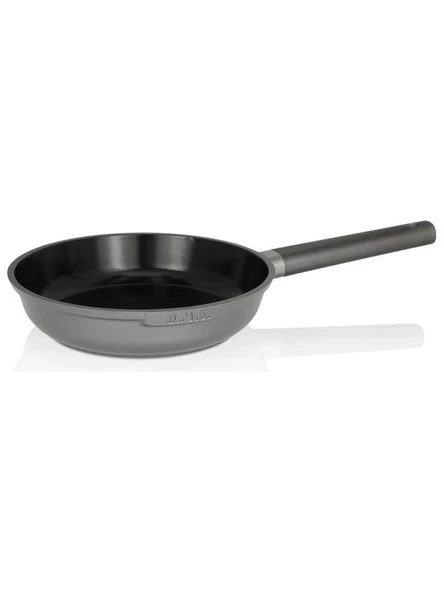 OMS 15016 Döküm Seramik 3 Parça Tava Seti Siyah (20-24-28 cm)