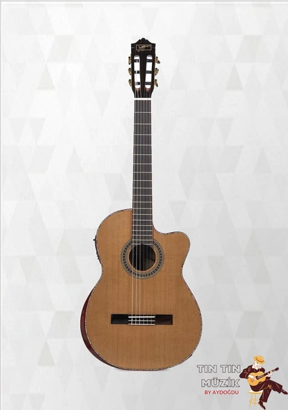 Miguel Artegas Mag500Eq Elektro Klasik Gitar - 2