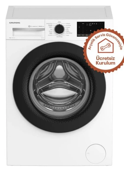 Grundig GPWM 91623 9Kg 1000Devir Çamaşır Makinesi