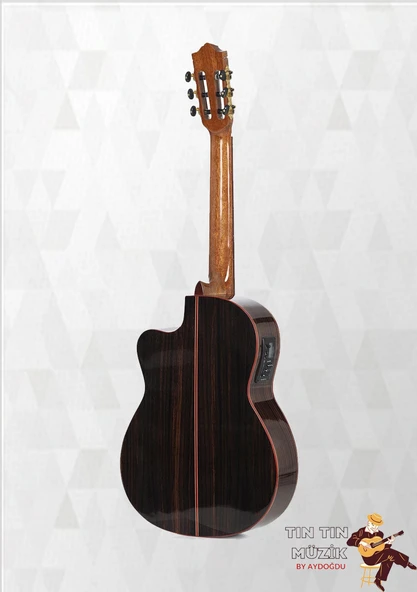 Miguel Artegas Mag500Eq Elektro Klasik Gitar - 3