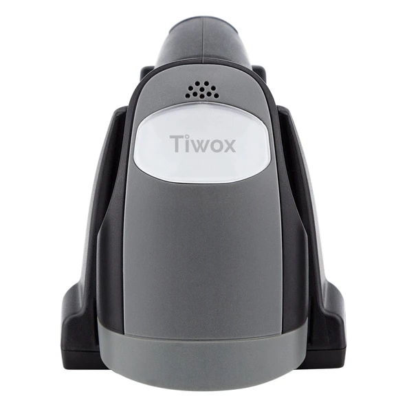 TIWOX VS-119 1D CCD KABLOSUZ BARKOD OKUYUCU + BATARYA + CRADLE - 2