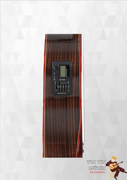 Miguel Artegas Mag500Eq Elektro Klasik Gitar - 4