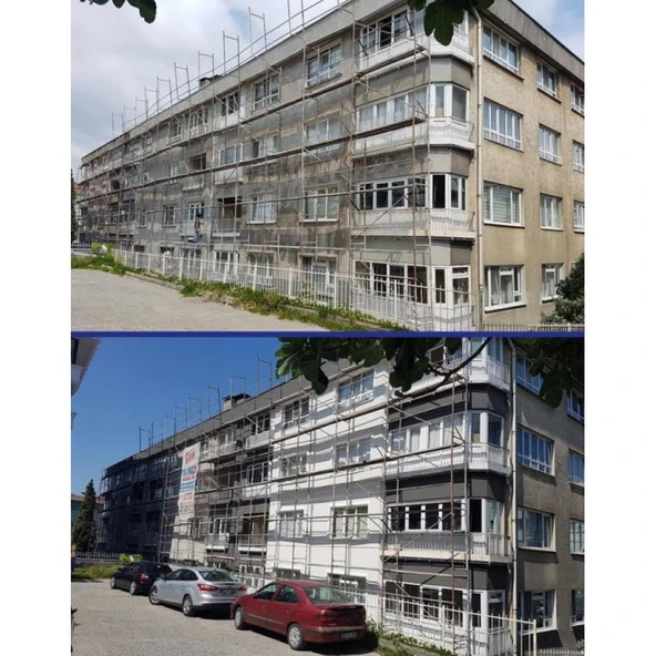 İsonem Thermal Paint Isı Yalıtım Boyası 18 Lt Şıngıl Kırmızısı - 4