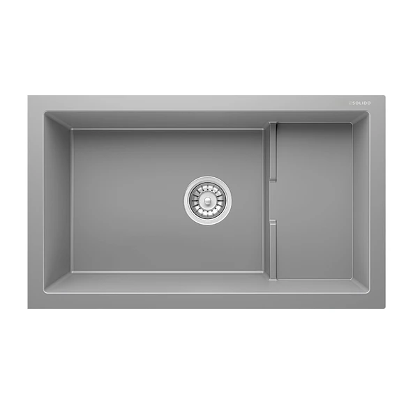 Lenox 770 Granit Eviye (Stone Grey) ürün görseli