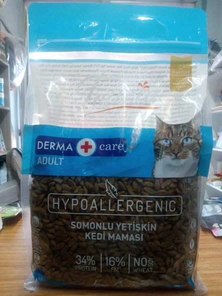 Felicia Hypoallergenıc Somonlu Kedi Maması 1 kg