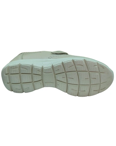 Malawi 200K. Kadın Bej (36-40) Deri Comfort Ayakkabı - 4