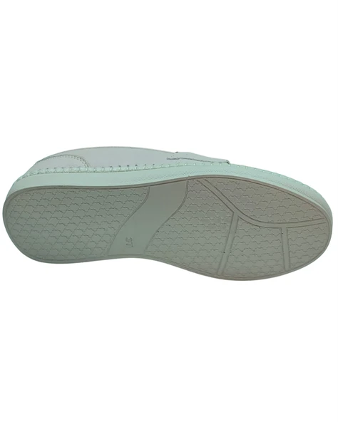 Frida 2044 Kadın Bej (37-41) Deri Tokalı Comfort Ayakkabı - 4