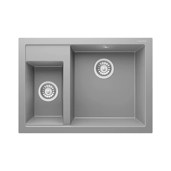 Onıx 2B 765 Granit Eviye (Stone Grey) ürün görseli