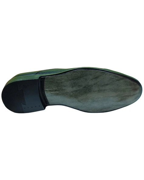 Giyderi 100K. Erkek Siyah Mat (39-44) Deri Klasik Ayakkabı - 4