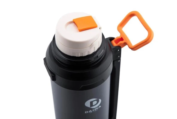 DAİMA FARAWAY TERMOS GRİ 2500 ML - Resim 2