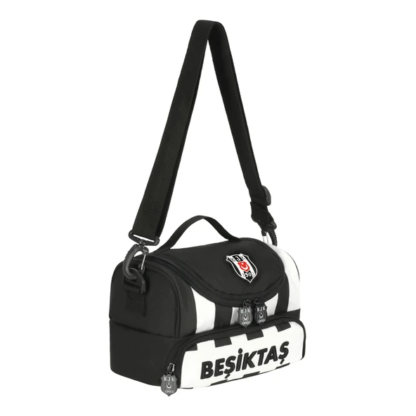 Beşiktaş Lisanslı Çubuklu Beslenme Çantası (25341)