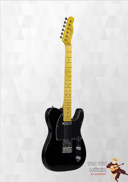 Zoppran Ztl300Bk Siyah Elektro Gitar