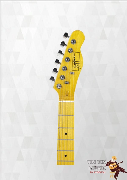 Zoppran Ztl300Bk Siyah Elektro Gitar - 3