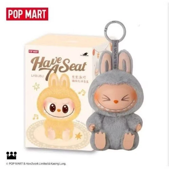 SÜPRİZ KUTULU LABUBU PELUŞ OYUNCAK - 3