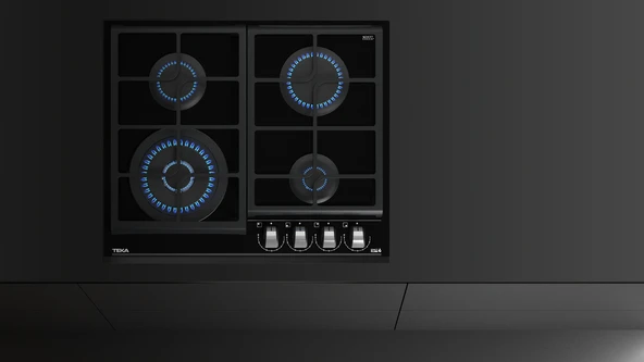 112570169-Teka Gzc 64320 Xbc Bk (E4) Siyah Ocak - Resim 2