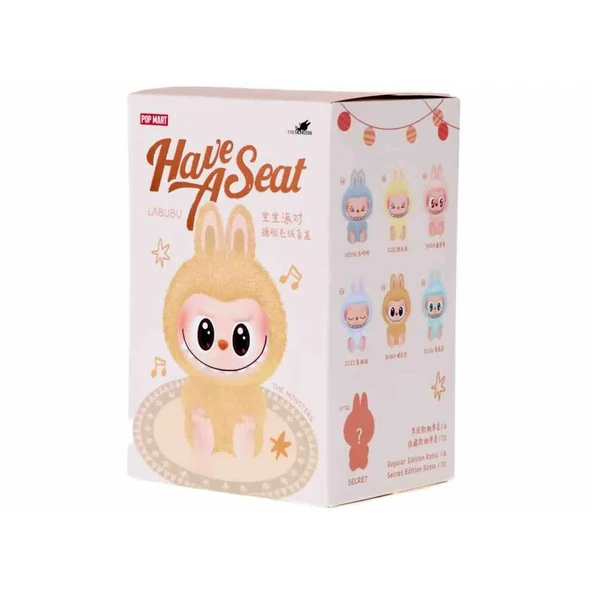SÜPRİZ KUTULU LABUBU PELUŞ OYUNCAK - 5