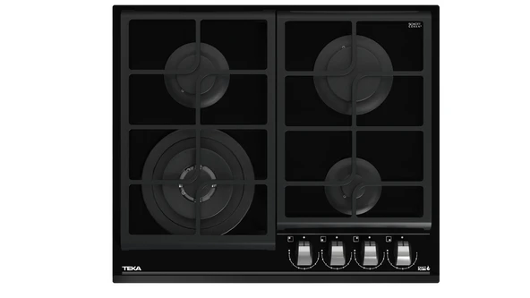 112570169-Teka Gzc 64320 Xbc Bk (E4) Siyah Ocak - Resim 4