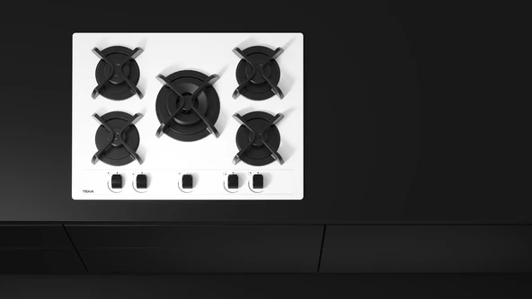 112580053-Teka Gbc 75030 Kbc Beyaz Ocak - Resim 4