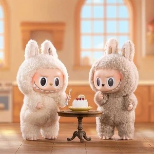 SÜPRİZ KUTULU LABUBU PELUŞ OYUNCAK - 1
