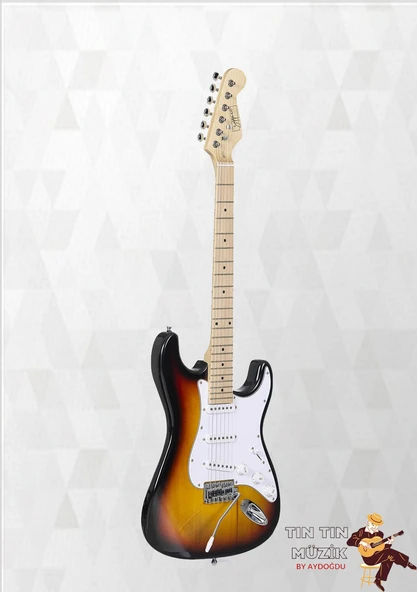 Zoppran Zx1Sb Sunburst Elektro Gitar - 2