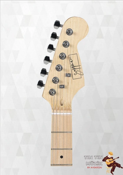 Zoppran Zx1Sb Sunburst Elektro Gitar - 5