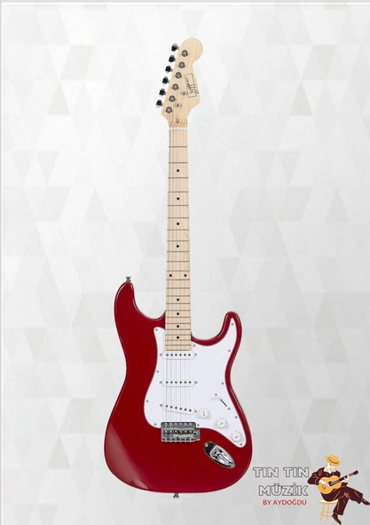 Zoppran Zx1Rb Kırmızı Elektro Gitar