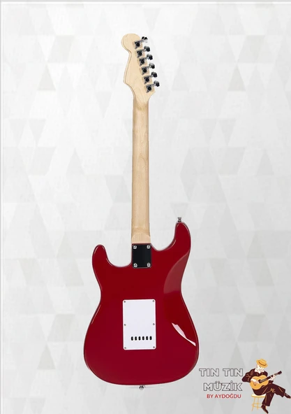Zoppran Zx1Rb Kırmızı Elektro Gitar - 2