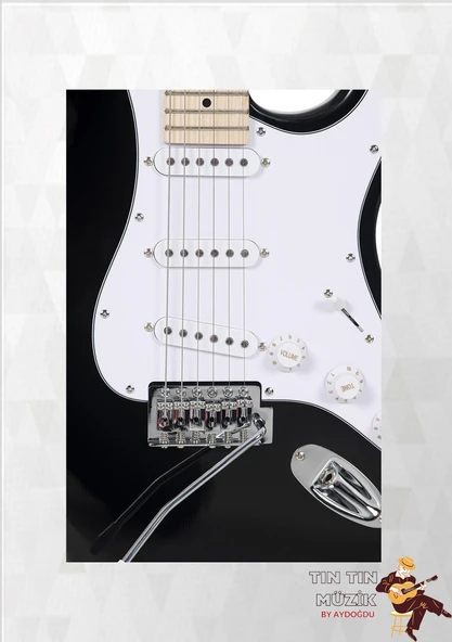 Zoppran Zx1Bk Siyah Elektro Gitar - 2