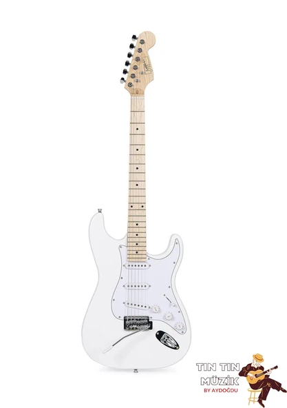 Zoppran Zx1Wh Beyaz Elektro Gitar