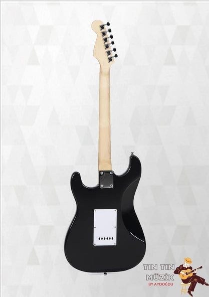 Zoppran Zx1Bk Siyah Elektro Gitar - 4