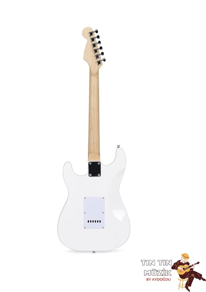 Zoppran Zx1Wh Beyaz Elektro Gitar - 3