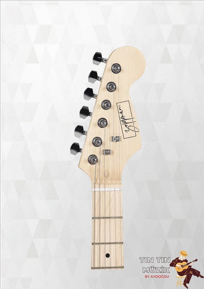 Zoppran Zx1Bk Siyah Elektro Gitar - 5