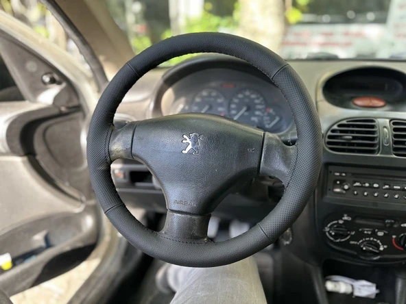 UNİVERSAL DİREKSİYON KILIFI ÇAP 36 CM ENİ 10,5 CM OLAN ARAÇLARA UYGUNDUR - Resim 2