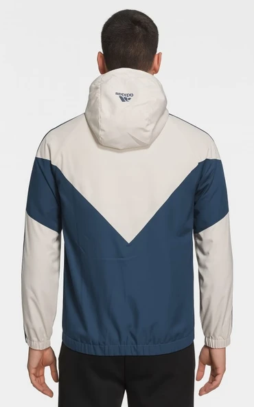 Adidas A03471 Erkek The Run Rain Kapüşonlu Yağmurluk - Resim 3