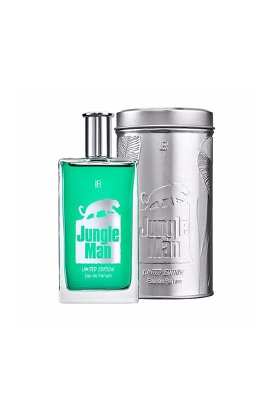Jungle Man  Eau De Parfum  Hediye Kutulu Erkek Parfümü 100 ml