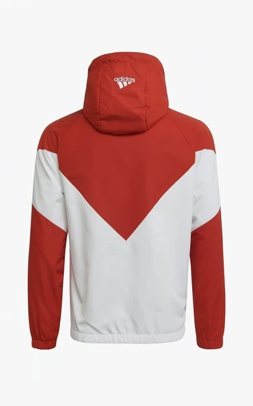 Adidas A03471 Erkek The Run Rain Kapüşonlu Yağmurluk - Resim 10