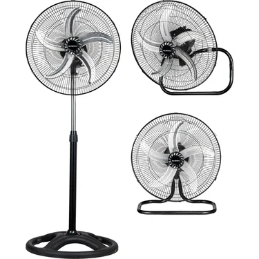 Kumtel KTF-310 3in1 Sanayi Tipi Vantilatör