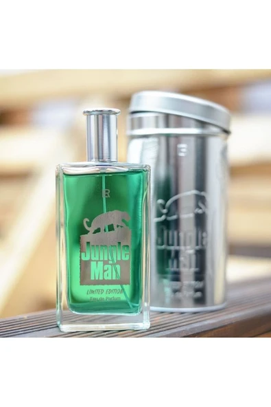 Jungle Man  Eau De Parfum  Hediye Kutulu Erkek Parfümü 100 ml - 2