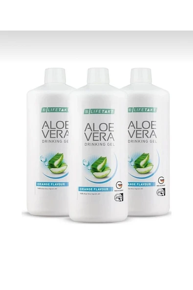 Aloe Vera Portakal Aromalı 3’lü Jel içecek