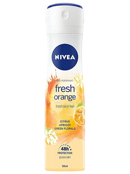 Nivea Fresh Orange Deodorant 150 ml - 1