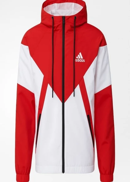 Adidas A03471 Erkek The Run Rain Kapüşonlu Yağmurluk - Resim 9