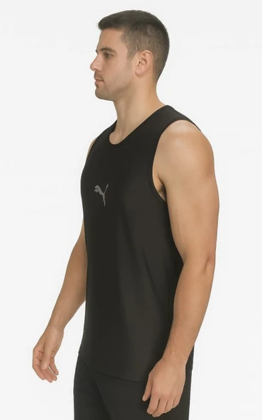 Puma P02817 Erkek Petekli Askılı T-shirt - Resim 7