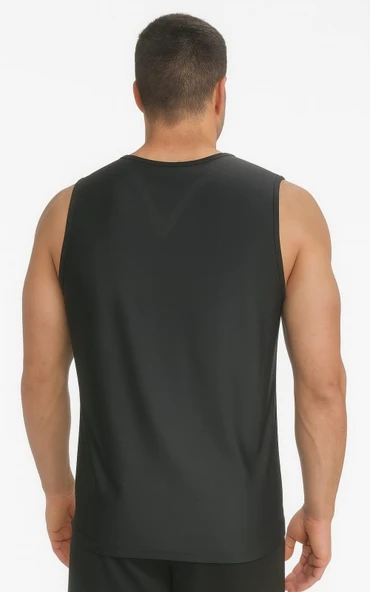 Puma P02817 Erkek Petekli Askılı T-shirt - Resim 8