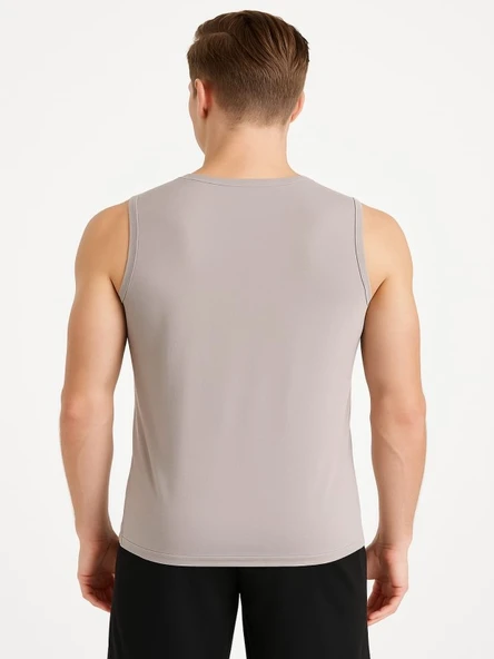 Puma P02817 Erkek Petekli Askılı T-shirt - Resim 4