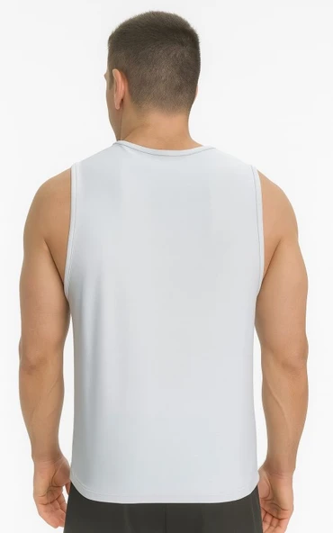 Puma P02817 Erkek Petekli Askılı T-shirt - Resim 6