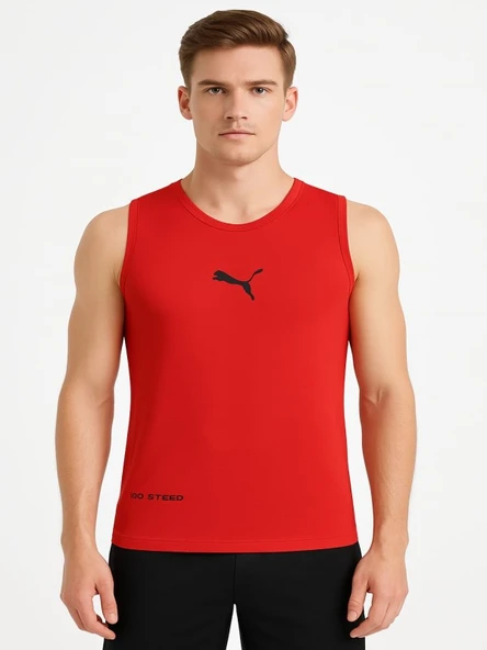 Puma P02817 Erkek Petekli Askılı T-shirt - Resim 11